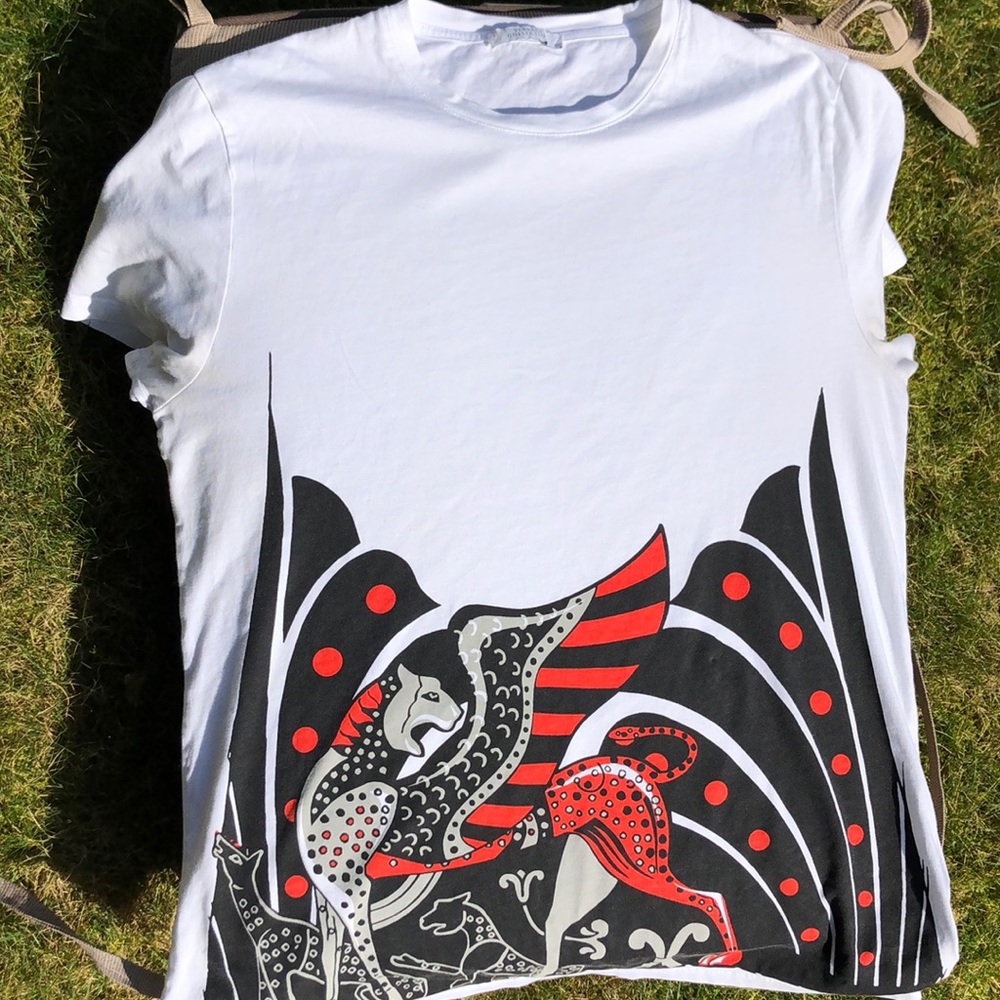 VERSACE COLLECTION T-SHIRT GIROCCOLO (185/968) L
